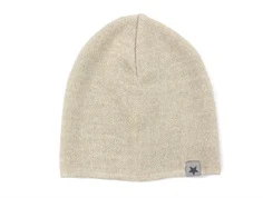 Huttelihut sand beanie uld